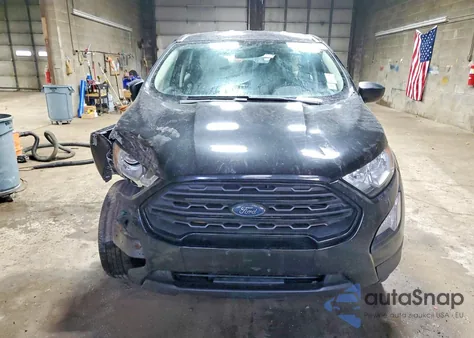 2020 Ford Ecosport S from USA, damaged, VIN MAJ6S3FL1LC324462